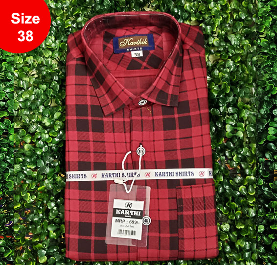 Men's Awesome Black Checked Jacket